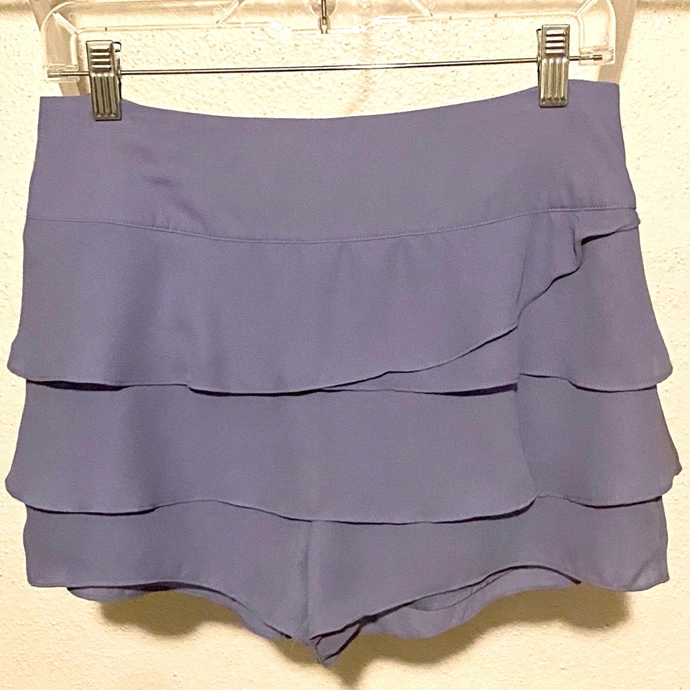 Periwinkle/Violet Mini Skort